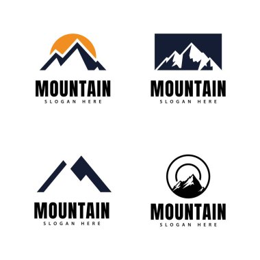 Ay vektör logosu. Simge z tasarım şablonu. 