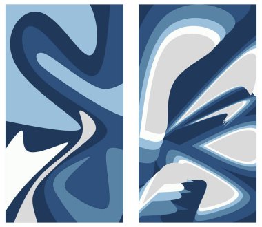 Işık çarpımı ve parlak efekt vektör illüstrasyonuyla modern soyut mavi arkaplan. İş için uygun, kurumsal, afiş, arkaplan ve daha fazlası