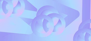 Gradyan şekilli soyut geometrik arkaplan. Asgari düzeyde. Vektör illüstrasyonu.