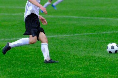 Hokkaido japan 'da futbol maçı