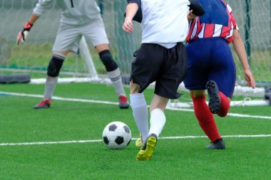 Hokkaido japan 'da futbol maçı