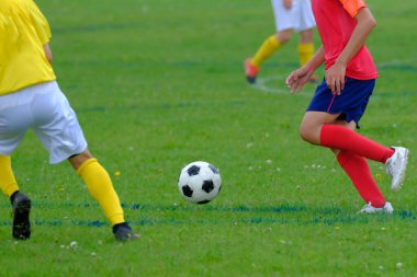 Hokkaido japan 'da futbol maçı