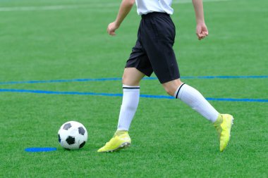 Hokkaido japan 'da futbol maçı