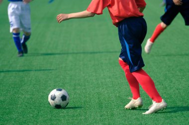 Hokkaido japan 'da futbol maçı