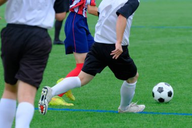 Hokkaido japan 'da futbol maçı