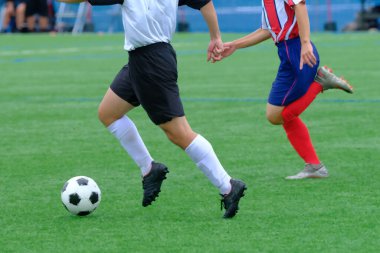 Hokkaido japan 'da futbol maçı