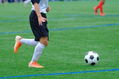Hokkaido japan 'da futbol maçı