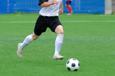Hokkaido japan 'da futbol maçı