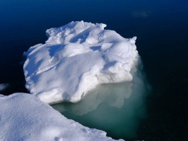 drift buz kış Hokkaido'da