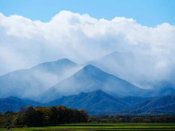 北海道的高山云彩 — 图库照片