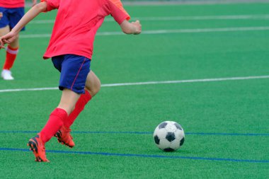 Hokkaido japan 'da futbol maçı