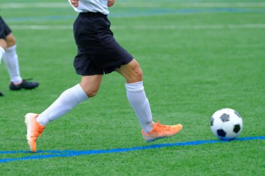 Hokkaido japan 'da futbol maçı