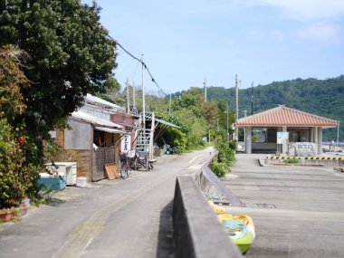 Iriomote Adası 'nın Funauki ilçesi