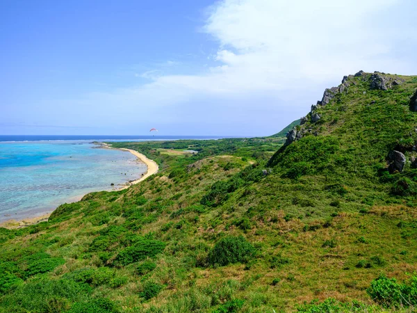 Capo Hirakubo Sull Isola Ishigaki — Foto Stock