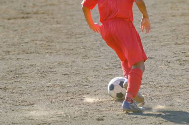 Hokkaido japan 'da futbol maçı