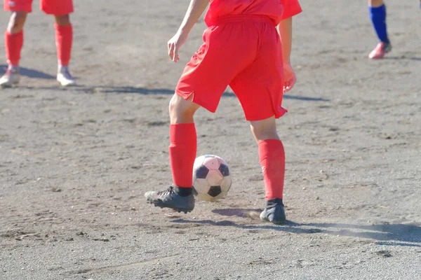 Match Football Japon Hokkaido — Photo