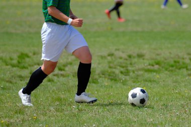 Hokkaido japan 'da futbol maçı