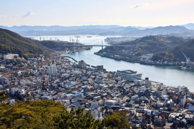 Scenery of Onomichi city hiroshima