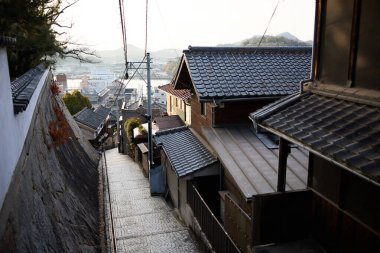 town scape of onomichi city