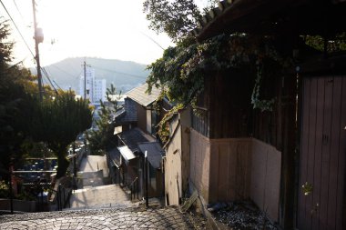 town scape of onomichi city