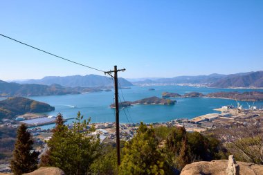 Scenery seen from the summit of Mt. Shirataki