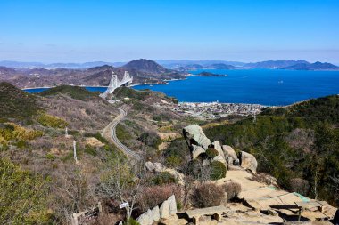 Scenery seen from the summit of Mt. Shirataki