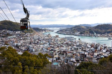 Scenery of Onomichi city hiroshima