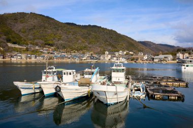 scenery in tomonoura  hiroshima japan