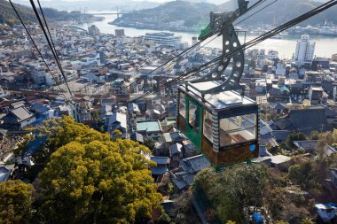 Scenery of Onomichi city hiroshima