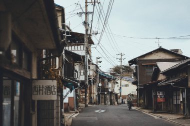 town scape of tomo town