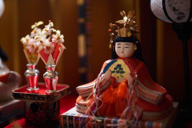 Hina Matsuri Japonya 'da Mart ayında