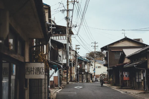 town scape of tomo town