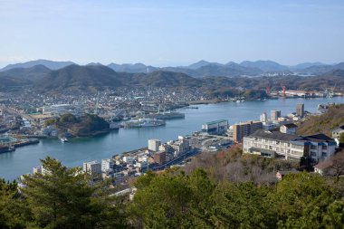 Scenery of Onomichi city hiroshima