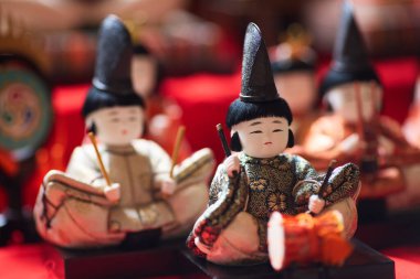Hina Matsuri Japonya 'da Mart ayında