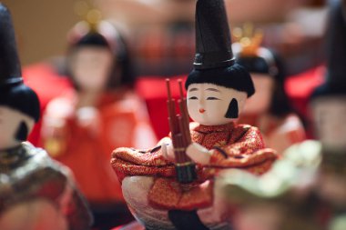 Hina Matsuri Japonya 'da Mart ayında