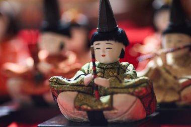 Hina Matsuri Japonya 'da Mart ayında
