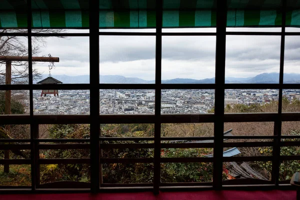 Kyoto Widziany Inari Taisya — Zdjęcie stockowe