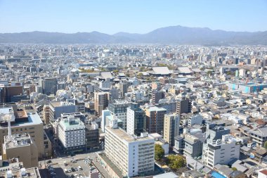 Kyoto Kulesi 'nden Kyoto Şehri