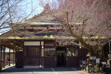 Kyoto Japonya 'daki Kurama İstasyonu