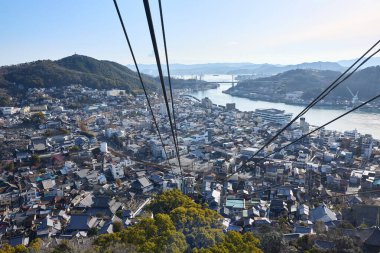 Scenery of Onomichi city hiroshima