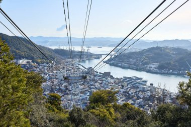 Scenery of Onomichi city hiroshima