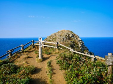  Rebun Adası Hokkaido manzarası