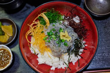 Japonya 'da beyaz yem kasesi