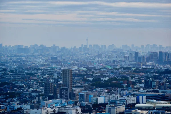 Krajina Tokyo Časném Ránu — Stock fotografie