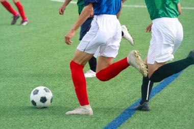 Hokkaido japan 'da futbol maçı