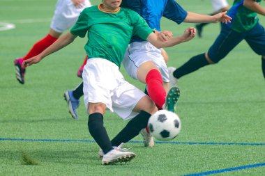 Hokkaido japan 'da futbol maçı