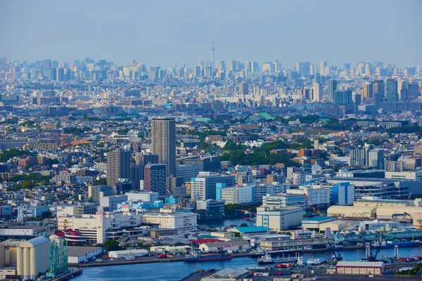 Landschap Van Tokio Yokohama — Stockfoto