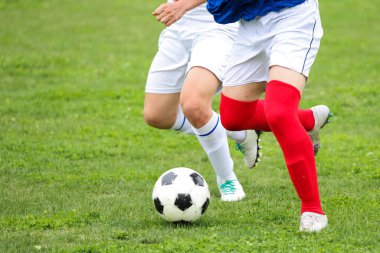 Hokkaido japan 'da futbol maçı