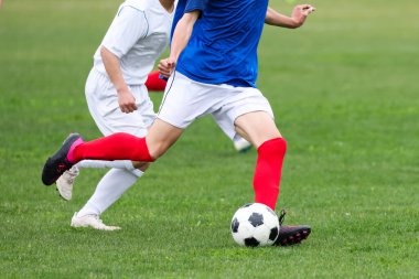 Hokkaido japan 'da futbol maçı