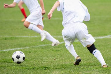 Hokkaido japan 'da futbol maçı